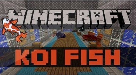  Koi Fish  Minecraft 1.7.10