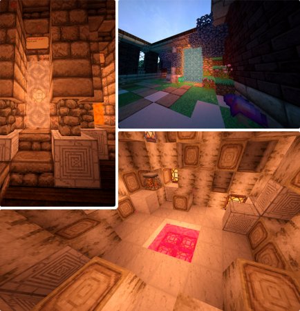  Enhanced Portals 3  minecraft 1.7.10