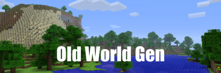  Old World Gen  minecraft 1.7.10