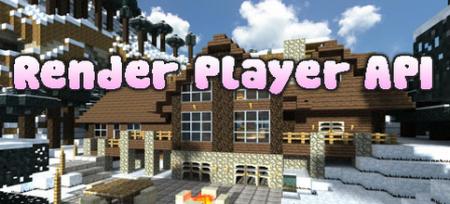  Render Player API  minecraft 1.7.10