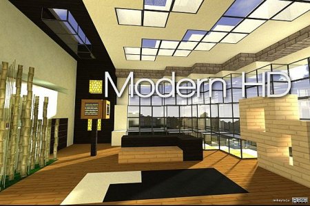  New Modern HD  minecraft 1.8