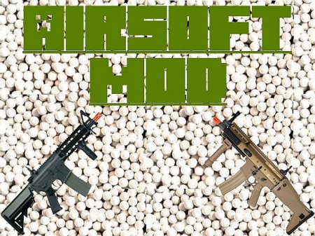  Airsoft  minecraft 1.7.2