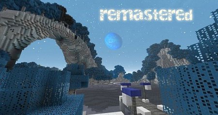  Ice Planet  minecraft 1.8