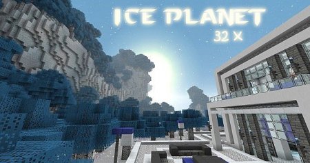  Ice Planet  minecraft 1.8