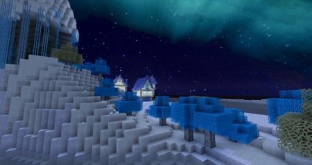  Ice Planet  minecraft 1.8