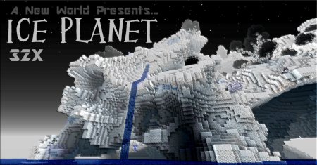  Ice Planet  minecraft 1.8