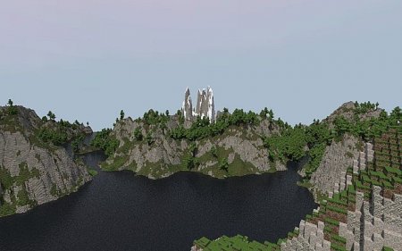  S&#225;aret - 2k Custom Terrain  Minecraft