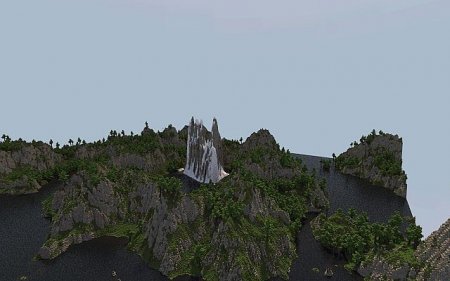  S&#225;aret - 2k Custom Terrain  Minecraft