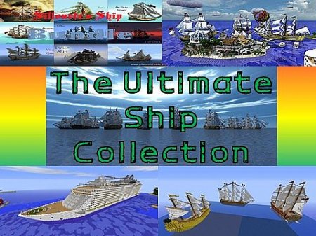  The ultimate ships collection  Minecraft