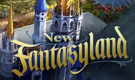  Walt Disney World New Fantasyland!  Minecraft