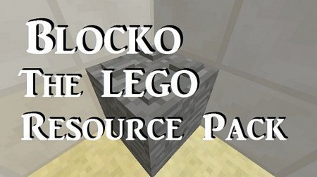  BLOCKO The LEGO  minecraft 1.8