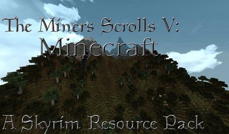  Skyrim Resource Pack  minecraft 1.8