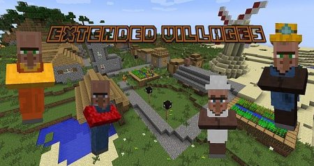  Extended Villages  minecraft 1.7.10