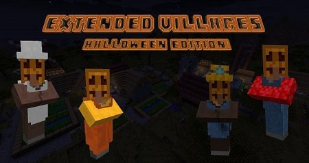  Extended Villages  minecraft 1.7.10