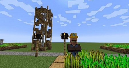  Extended Villages  minecraft 1.7.10