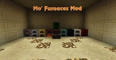  Mo' Furnaces  minecraft 1.7.10