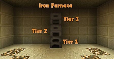  Mo' Furnaces  minecraft 1.7.10