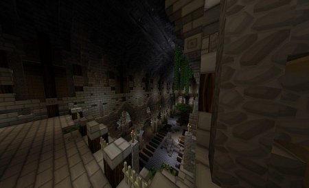  Postapocalyptic cathedral - Halbshooter  minecraft