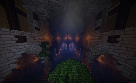  Postapocalyptic cathedral - Halbshooter  minecraft