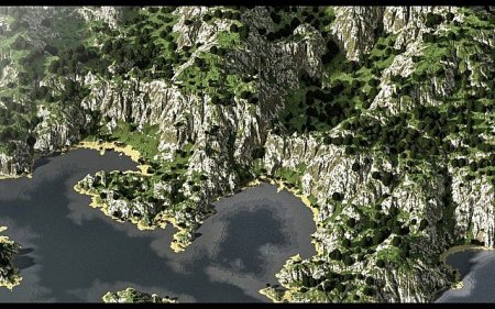  Cliffs  WM - WP Terrain  minecraft