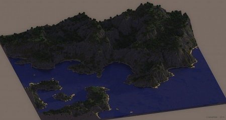  Cliffs  WM - WP Terrain  minecraft