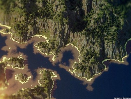  Cliffs  WM - WP Terrain  minecraft