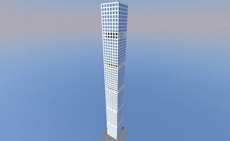  432 Park Avenue  minecraft