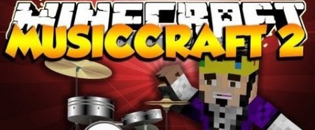  MusicCraft 2  minecraft 1.6.4