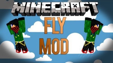  Fly Mod  minecraft 1.7.10