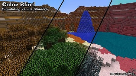  Color Blind  minecraft 1.8