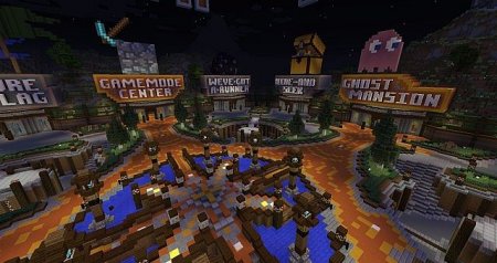  Professional hub server spawn  minecraft