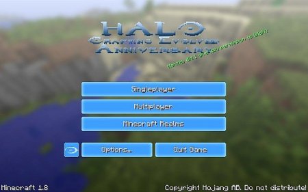  Halo Crafting Evolved Anniversary  minecraft 1.8