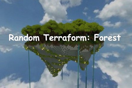  Random Terraform #2 Forest  minecraft