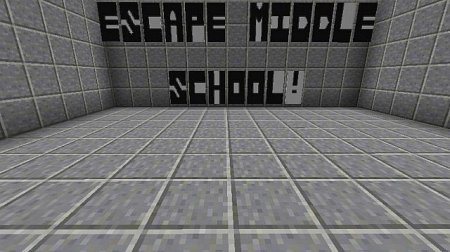  Escape Middle School!  minecraft