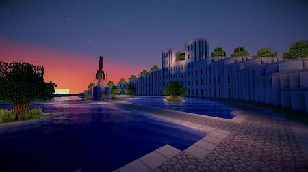  Beach Hotel  minecraft