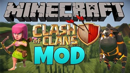  Clash of Clans  minecraft 1.7.10