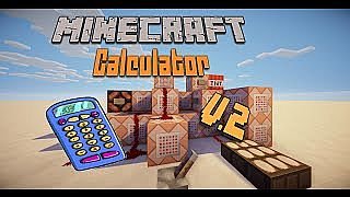  Minecraft - Working Calculator V2!  minecraft