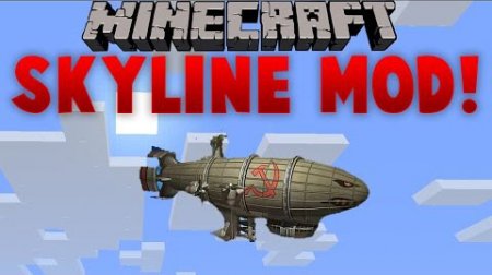  Skyline  Minecraft 1.7.10