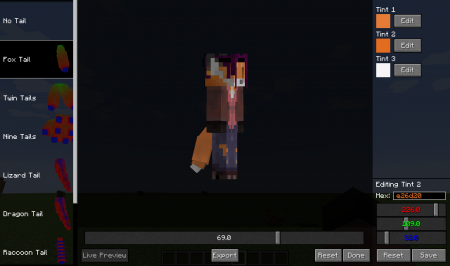  Tails  Minecraft 1.7.10