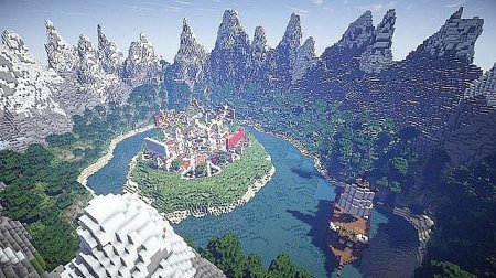  Professional Hub Spawn Lobby  minecraft