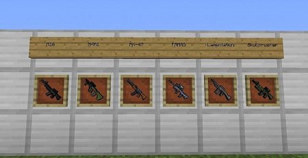  MC-WAR Pixel Gun 3D  minecraft 1.8