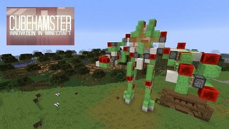  Atlas Mech Suit with Missile Launcher  minecraft