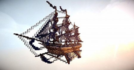  Fantasy Airship  minecraft