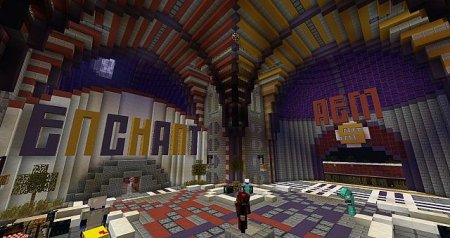  Husker Builds  Factions Spawn  minecraft