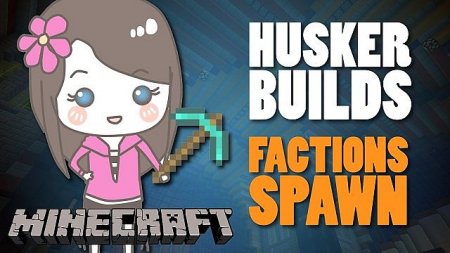  Husker Builds  Factions Spawn  minecraft