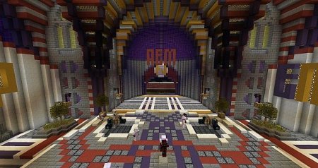  Husker Builds  Factions Spawn  minecraft