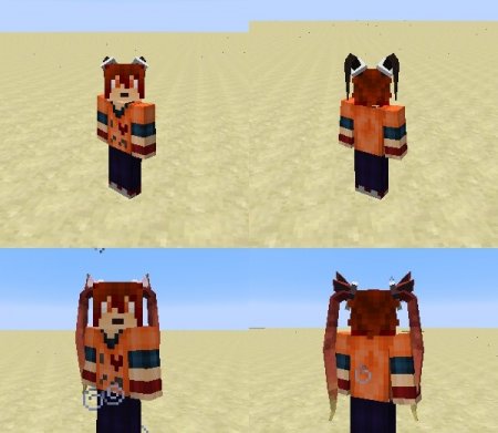  TwinTails  minecraft 1.7.10