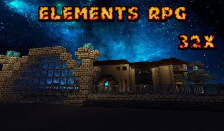  Elements RPG  Animations  minecraft 1.8