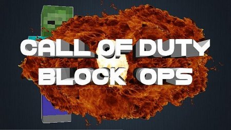  Call Of Duty Block Ops 2 NukeTown  minecraft