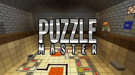  Puzzle Master Custom Map  minecraft